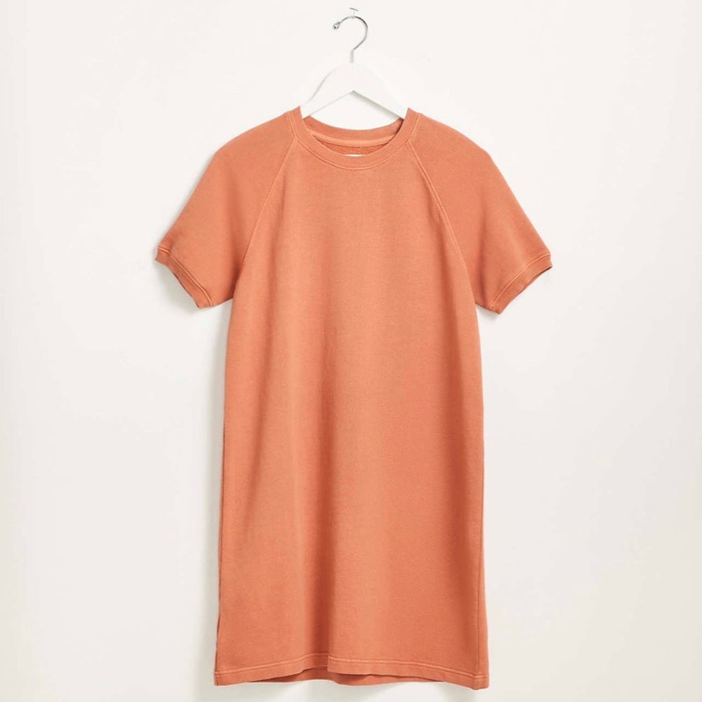 Lou & Grey Cool Terry Sweatshirt Dress